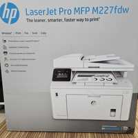 Like new. МФУ HP LaserJet Pro M227fdw. ГАРАНТИЯ