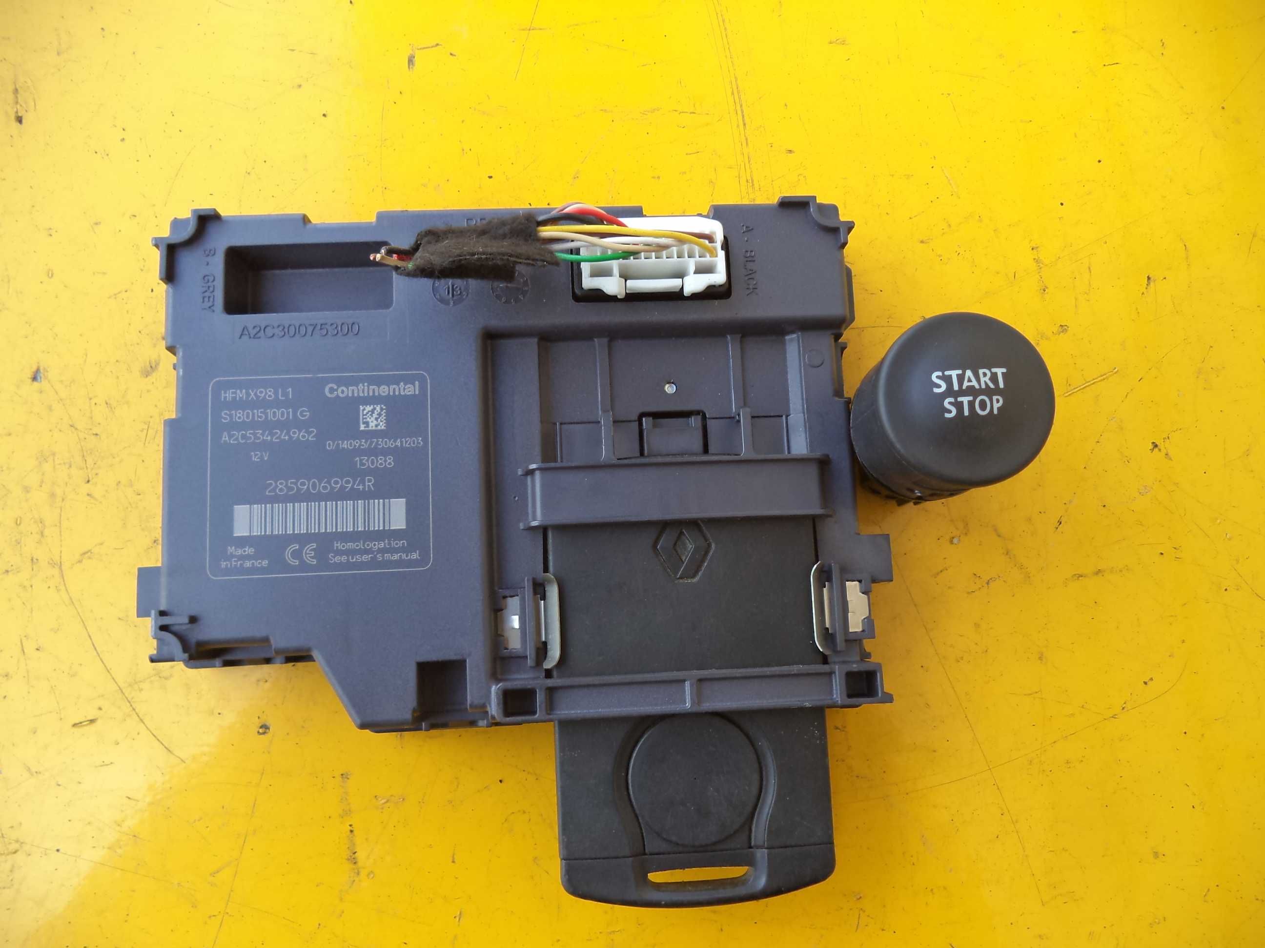 Замок зажигания Renault Clio 4 с 12-20 г.в.