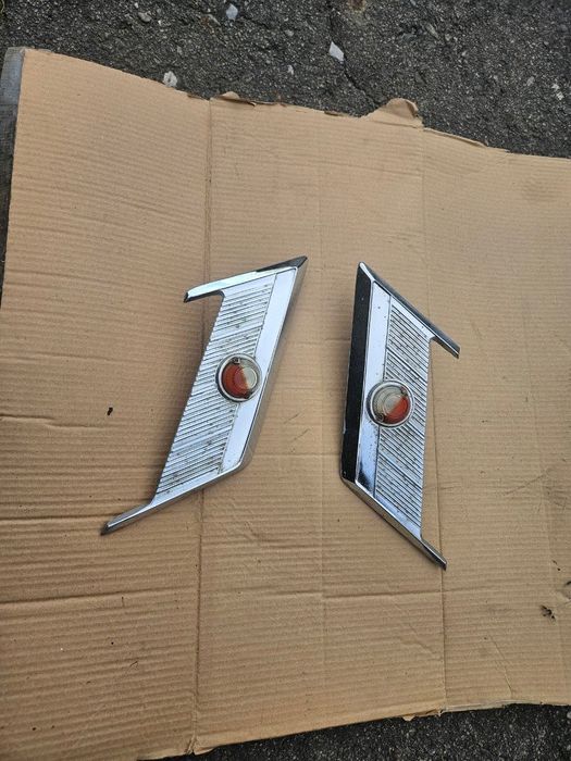 Газ 24, Волга. Погоны, боковые накладки