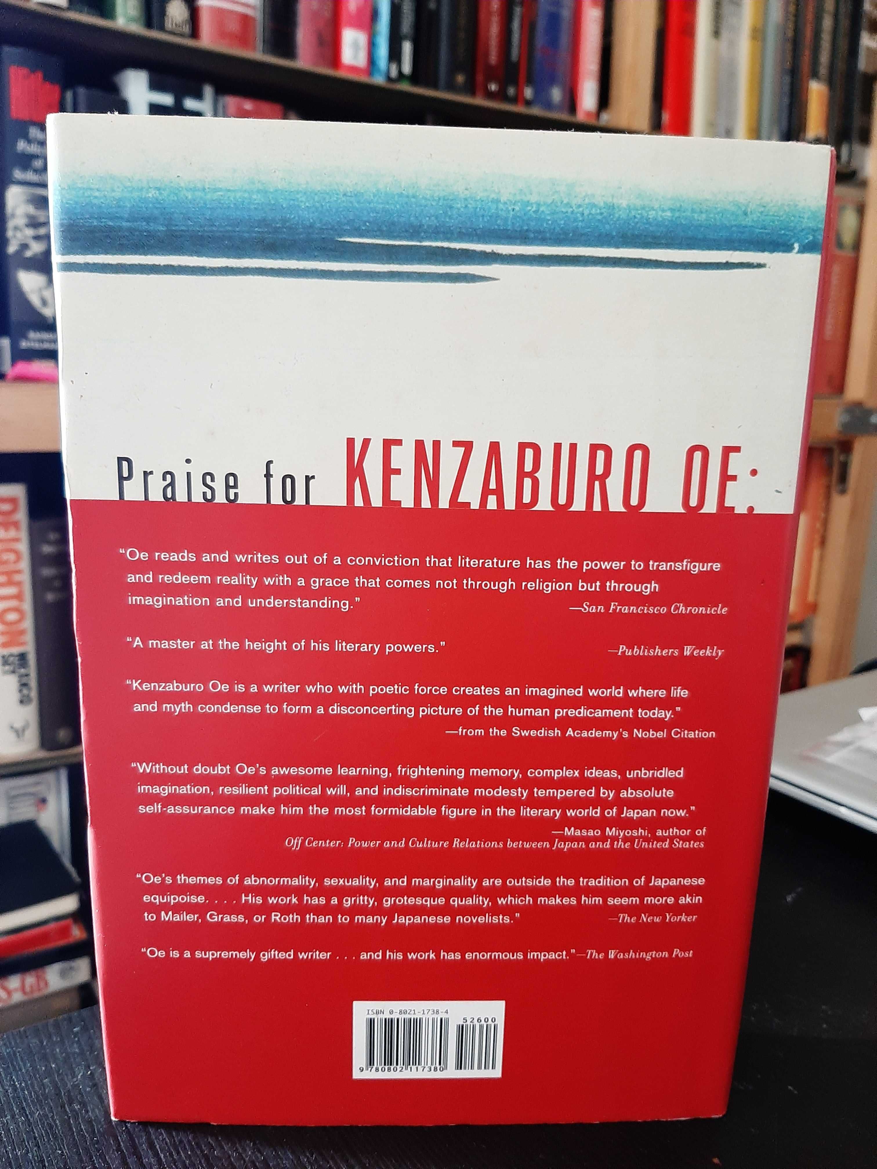 Kenzaburō Ōe – Somersault