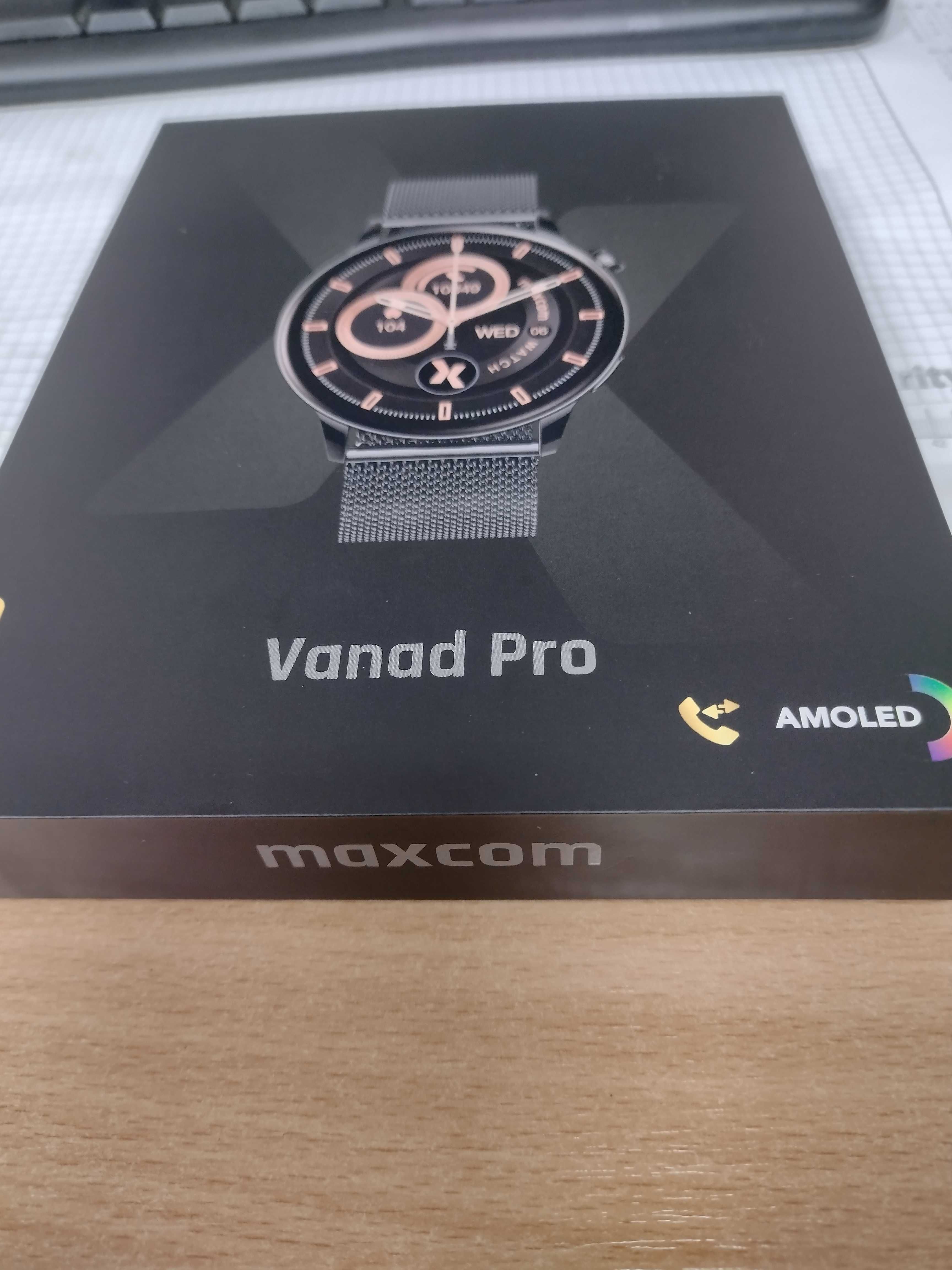 Smartwatch damski męski maxcom Vanad Pro rozmowy