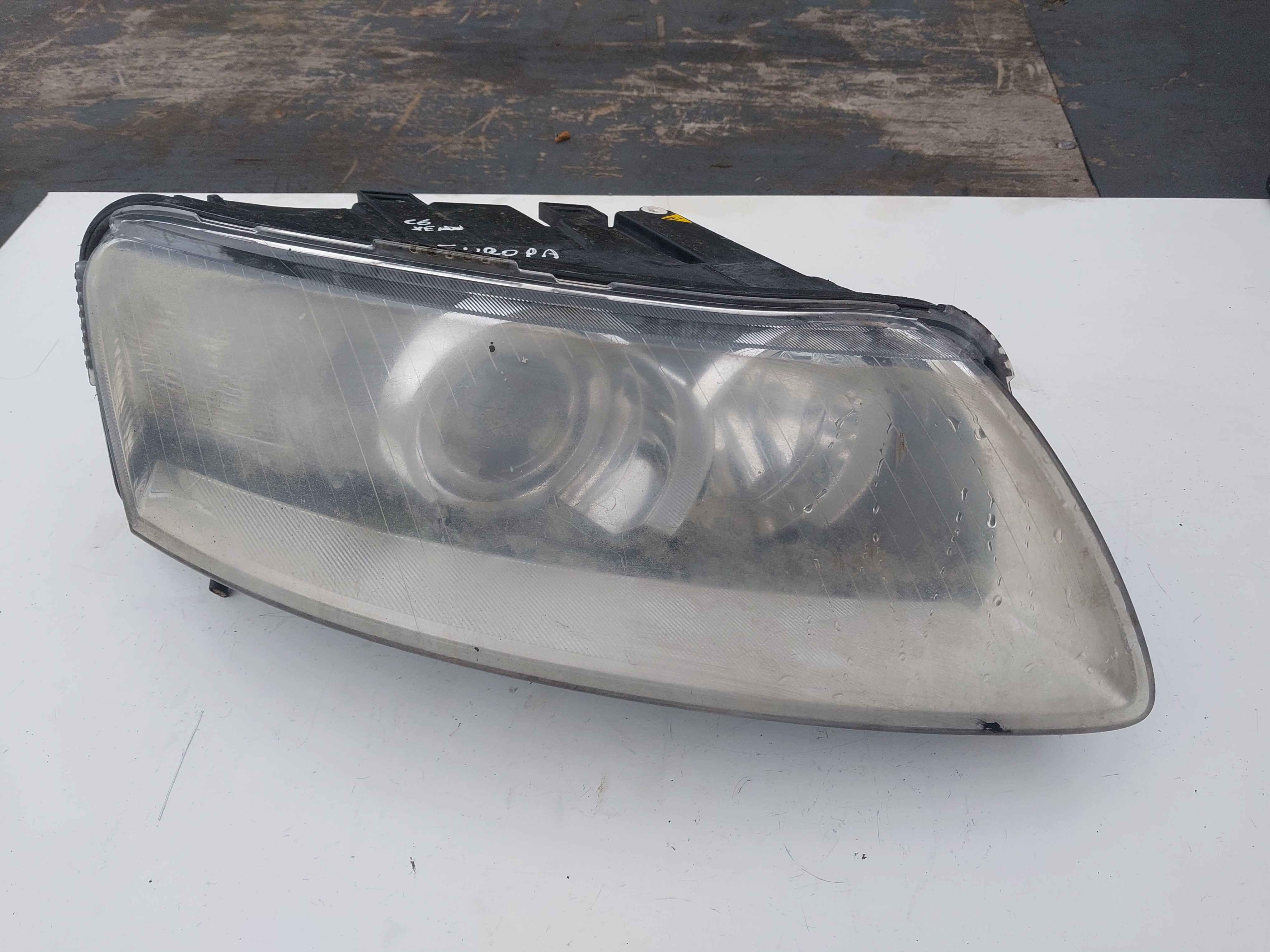 Lampa Prawy Przód Audi a6 c6 Xenon Europa Bixenon WYSYŁKA