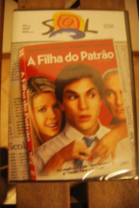 My Boss's Daughter - A Filha do Patrão (DVD original SELADO)