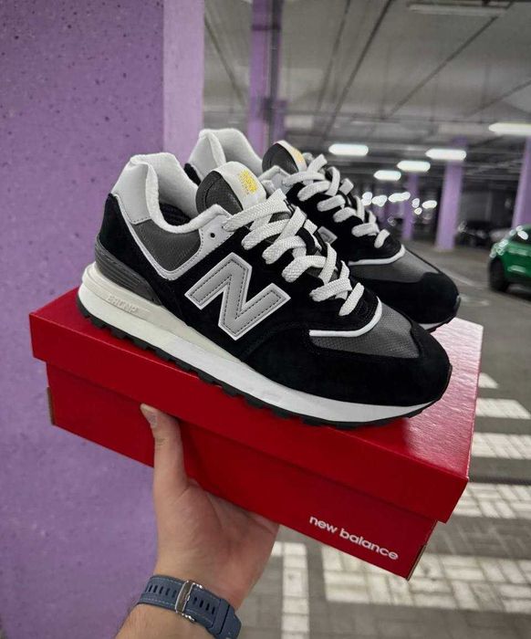 !ТЕРМО! New Balance 574 Black Grey Gore-Tex 37 38 39 40 41 42 44 45 46