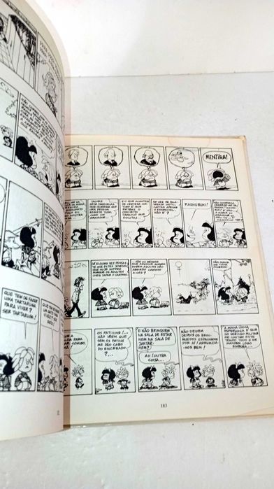 13 Anos co Mafalda - Quino