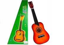 Gitara Drewniana Dla Dzieci Instrument Gitary Klasyczna Z Kostką