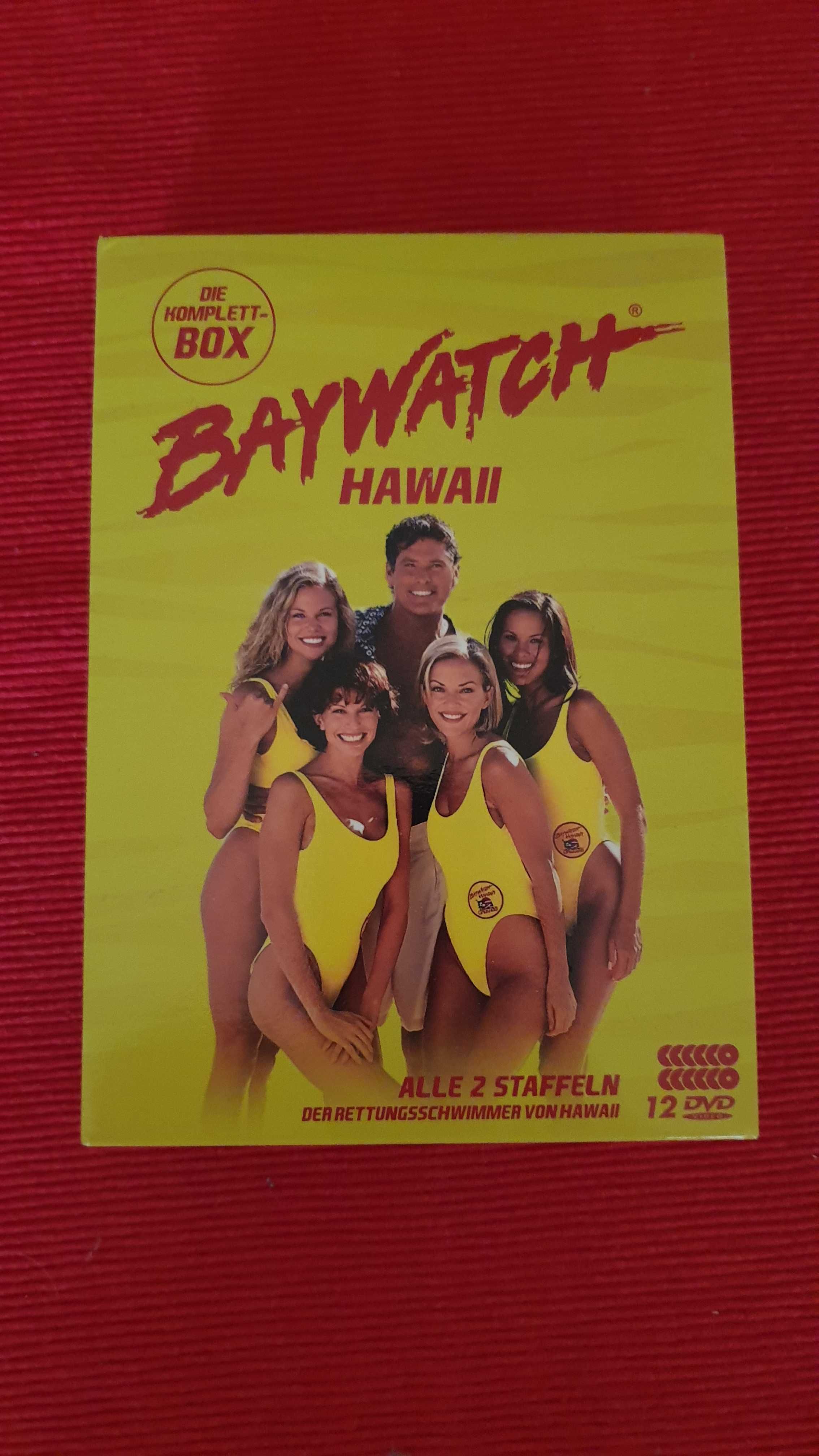 Serial Słoneczny Patrol (Baywatch Hawaii) Sezon 1-2 DVD PAL R2