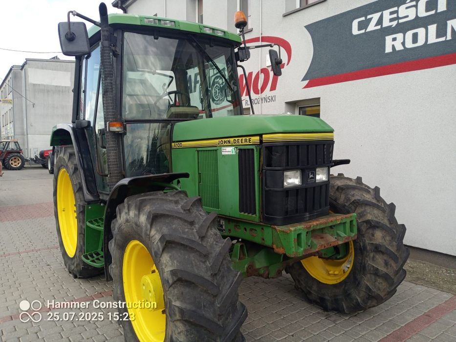 John Deere 6100 bardzo ładny sprowadzony
