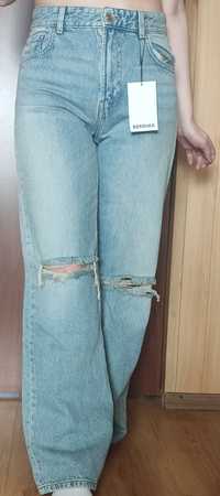 Bershka 90s wide jeans