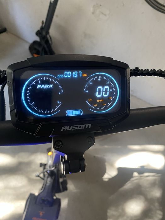 Hulajnoga Ausom L2 max dual jak nowa, 65km/h, pogromca kukirinów