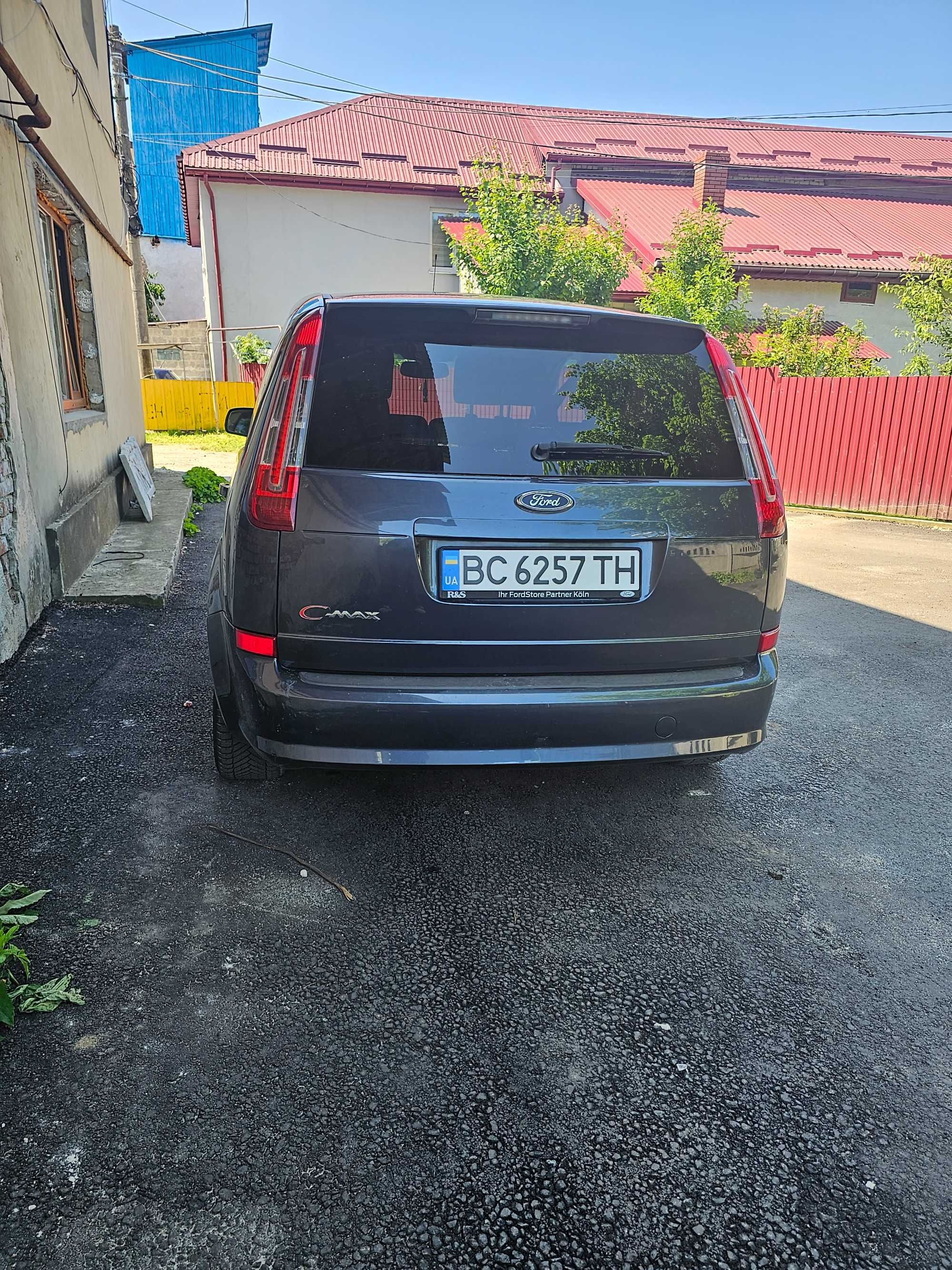 Продам Ford C-Max 2009 року бензин 1.6