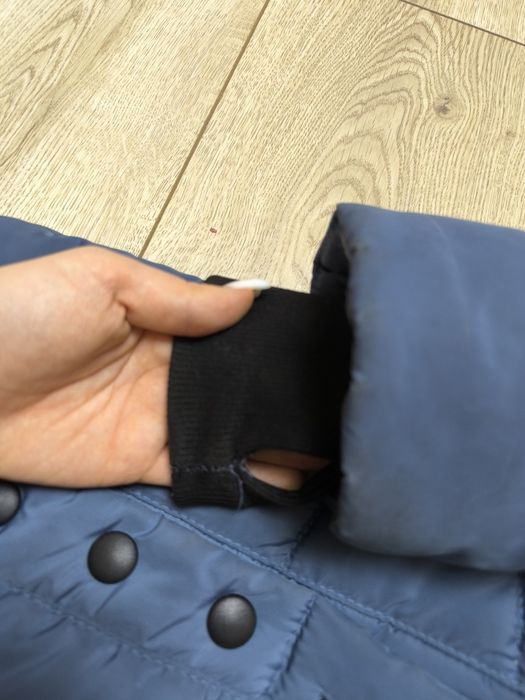 Зимова куртка на дівчинку підлітка