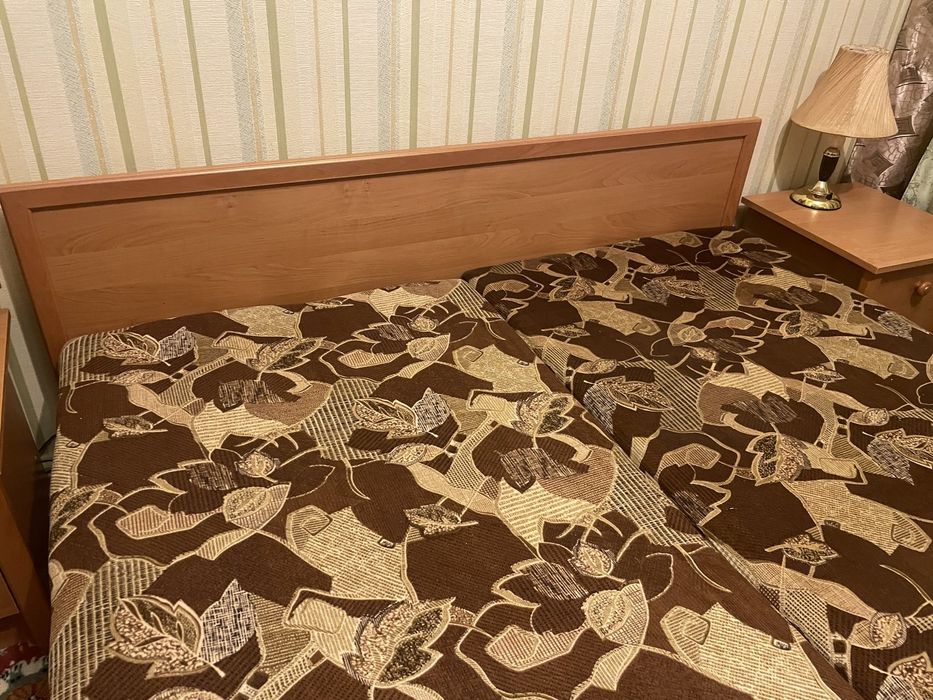 Ліжко двохспальне.Кровать.