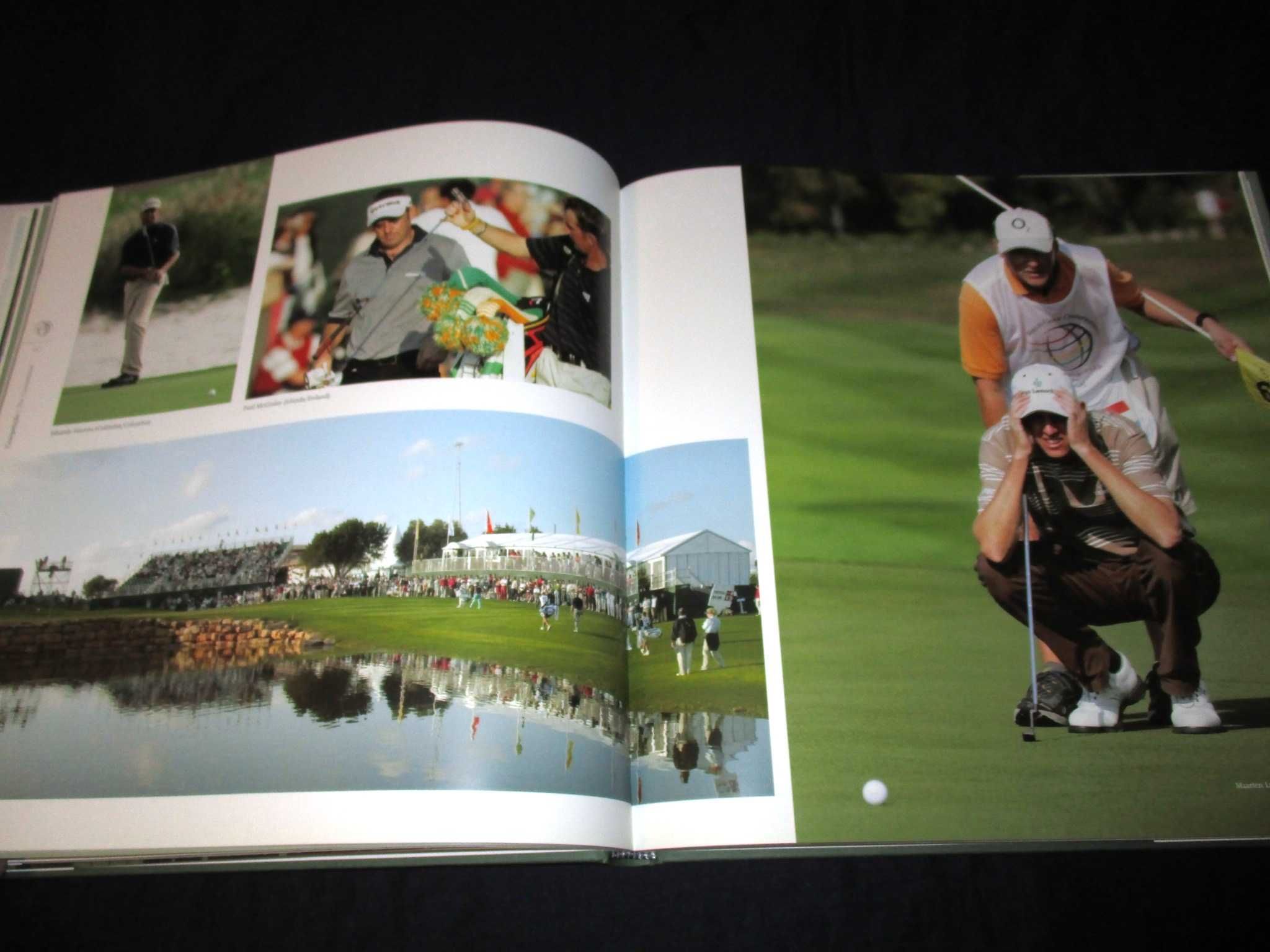 Livro Algarve World Cup Portugal 2005 Golf Vilamoura