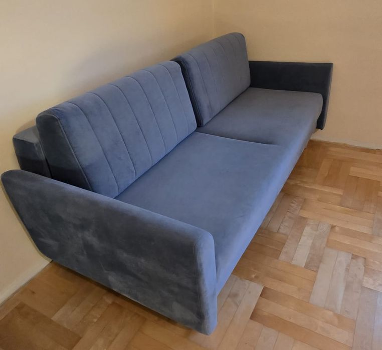 Sofa rozkładana Amber Agata Meble łóżko rozkładane