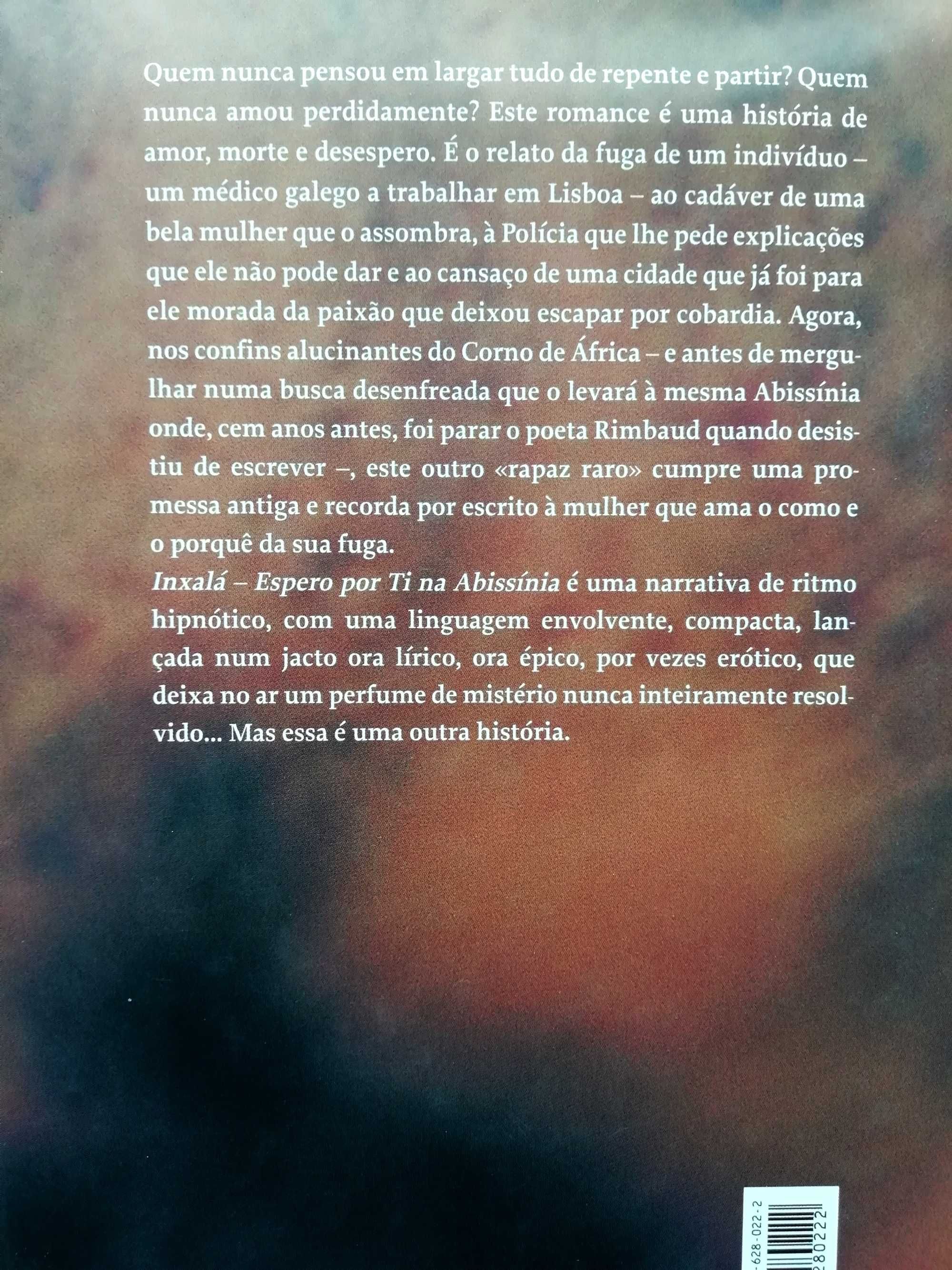 Inxalá - Espero por ti na Abissínia. Carlos Quiroga.