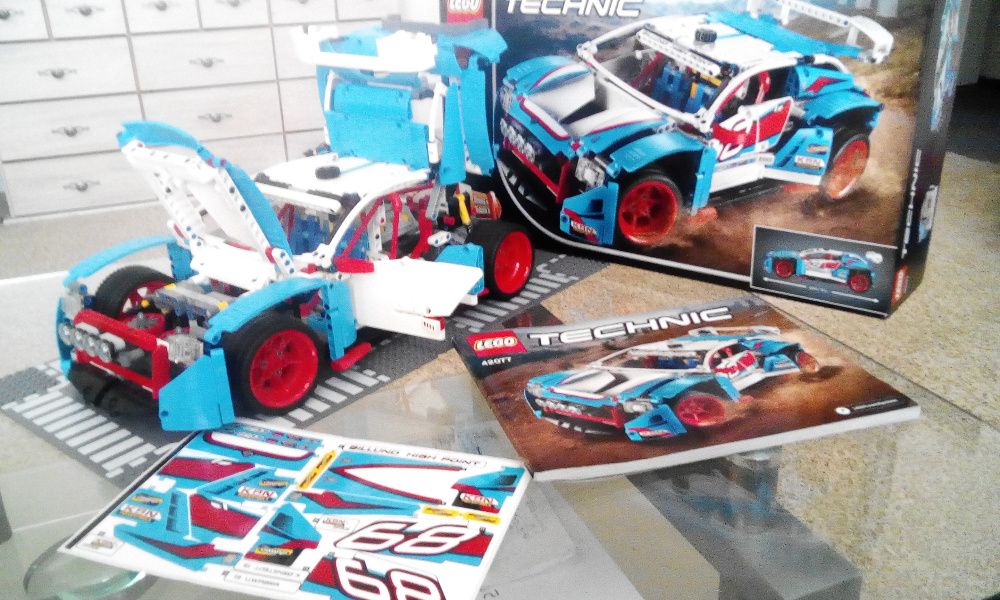 Lego Technic 42077