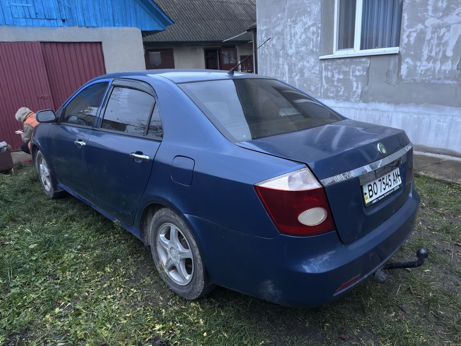 Gely FC 1.8 бензин седан