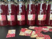 Soki malinowe 6x 300 ml