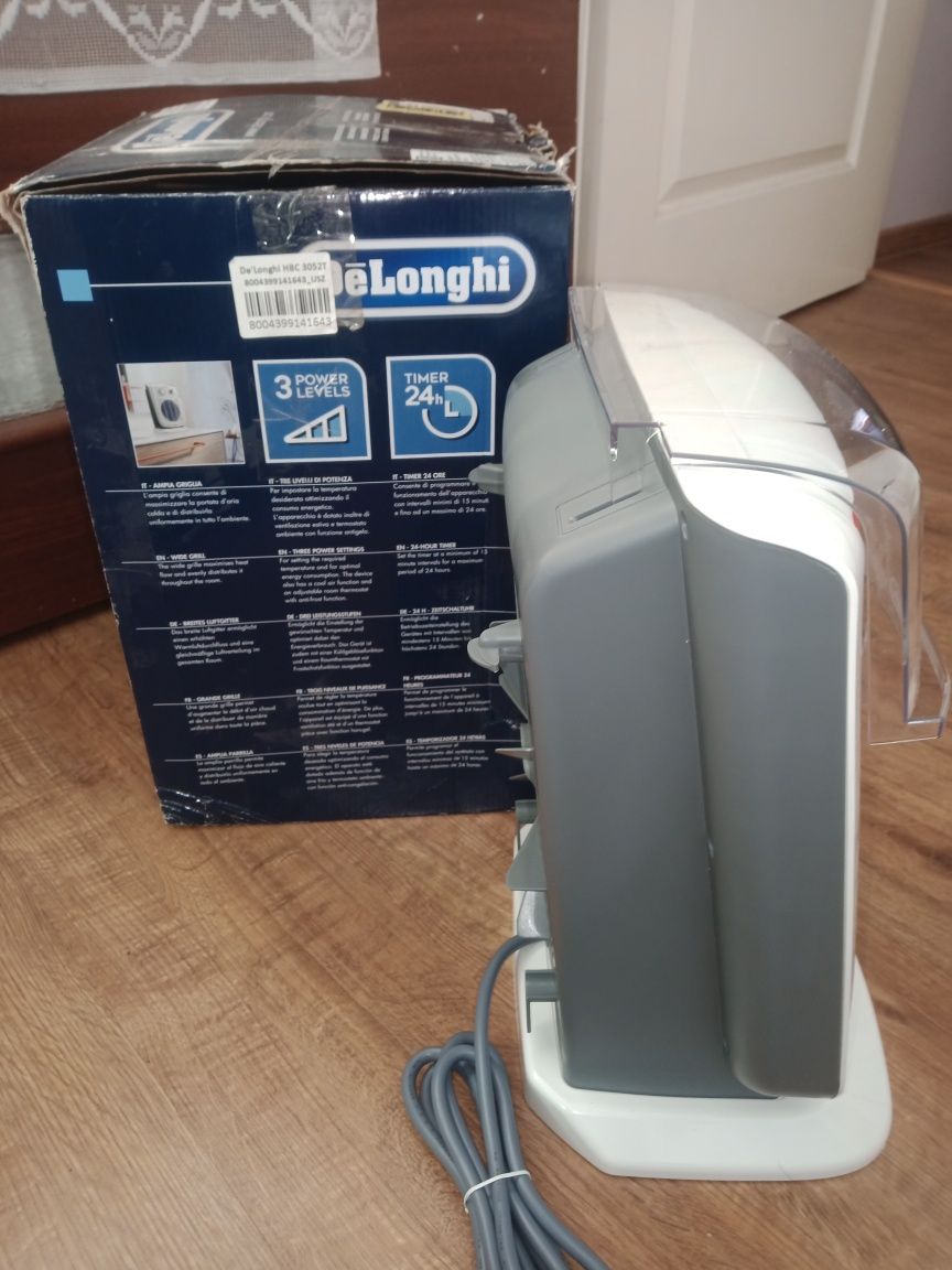 Termowentylator z tajmerem DELONGHI 2200W HBC3052T
