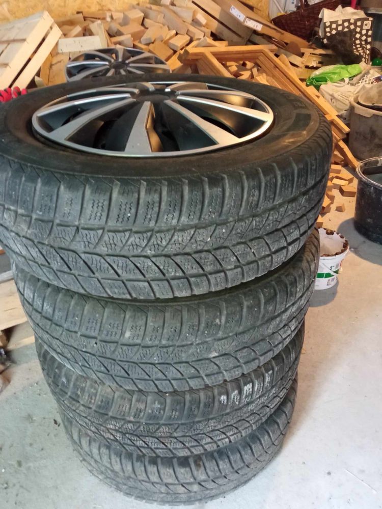 Koła stalowe opel corsa zimowe opony 185/65  r14  4x100.