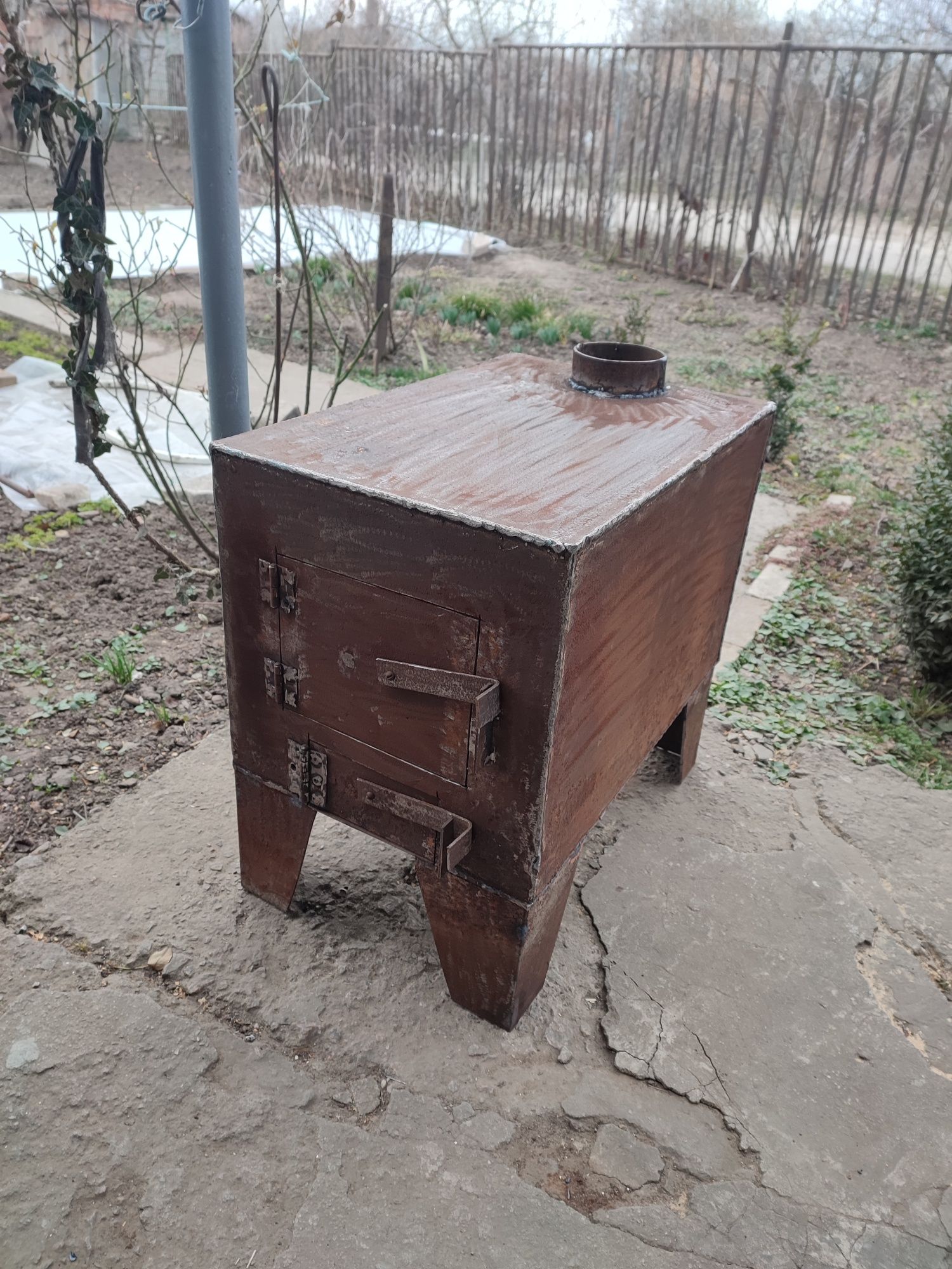Буржуйка стенка 3мм