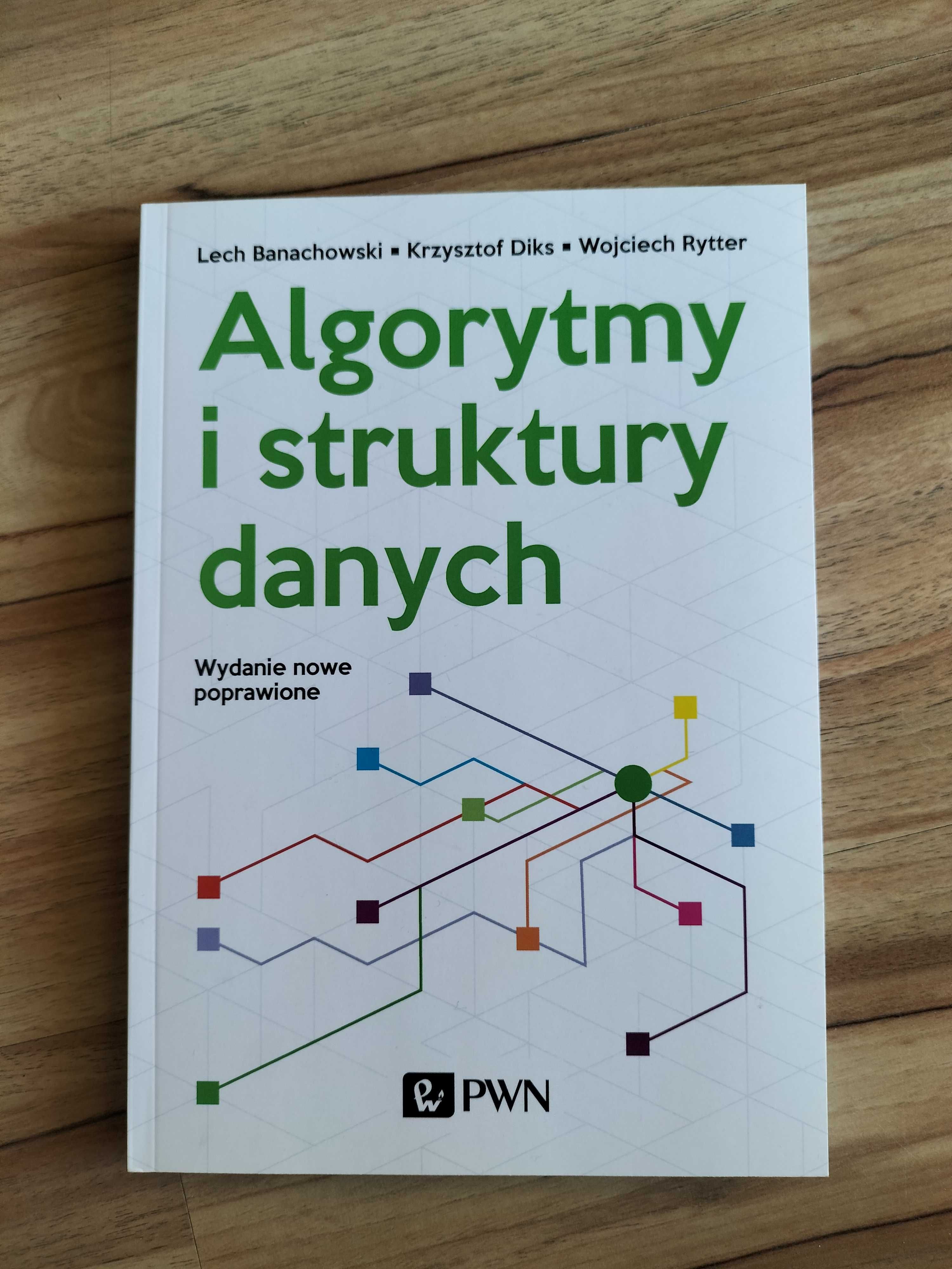 Algorytmy i struktury danych Rytter Diks Banachowski PWN