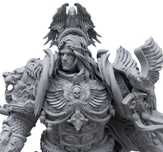 Warhammer 40000 Emperor of Mankind (Імператор Людства) и другая печать
