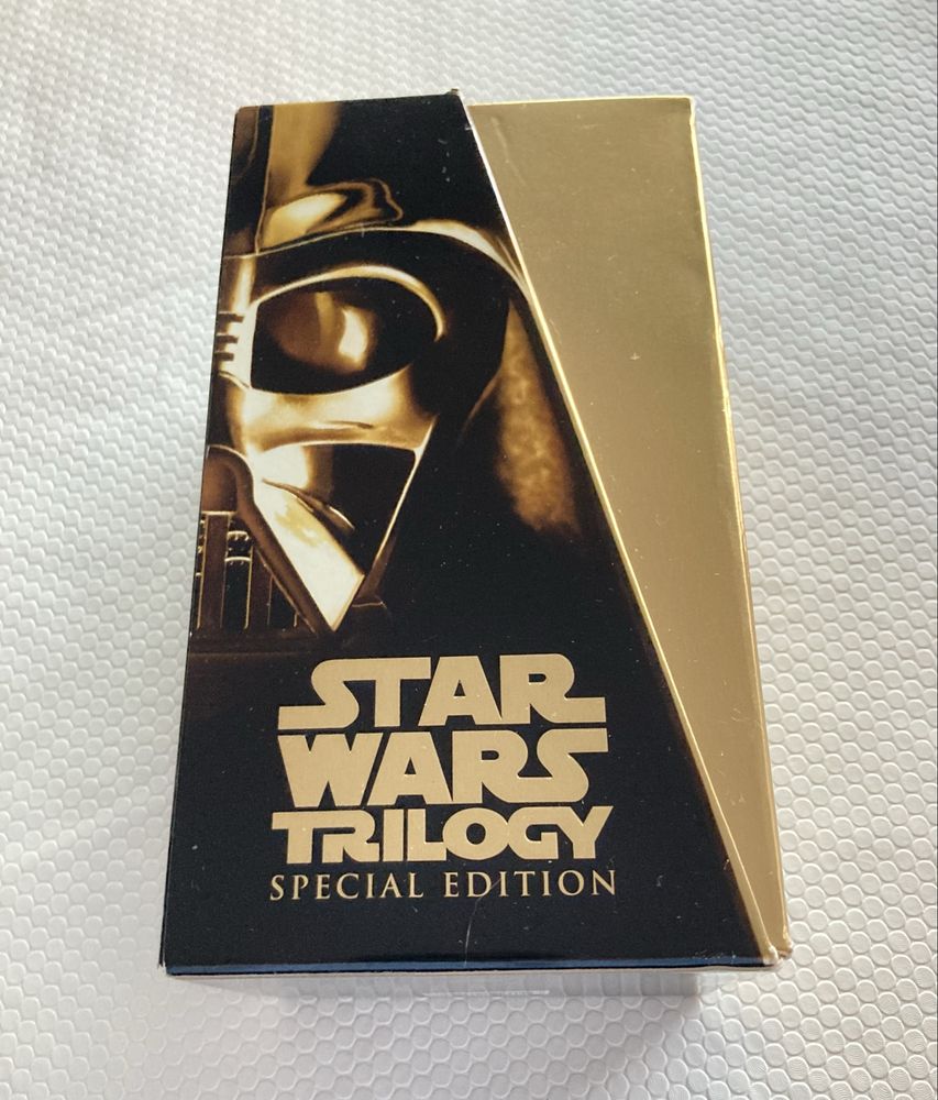 Star Wars Triologia - Edição especial, 1997, VHS