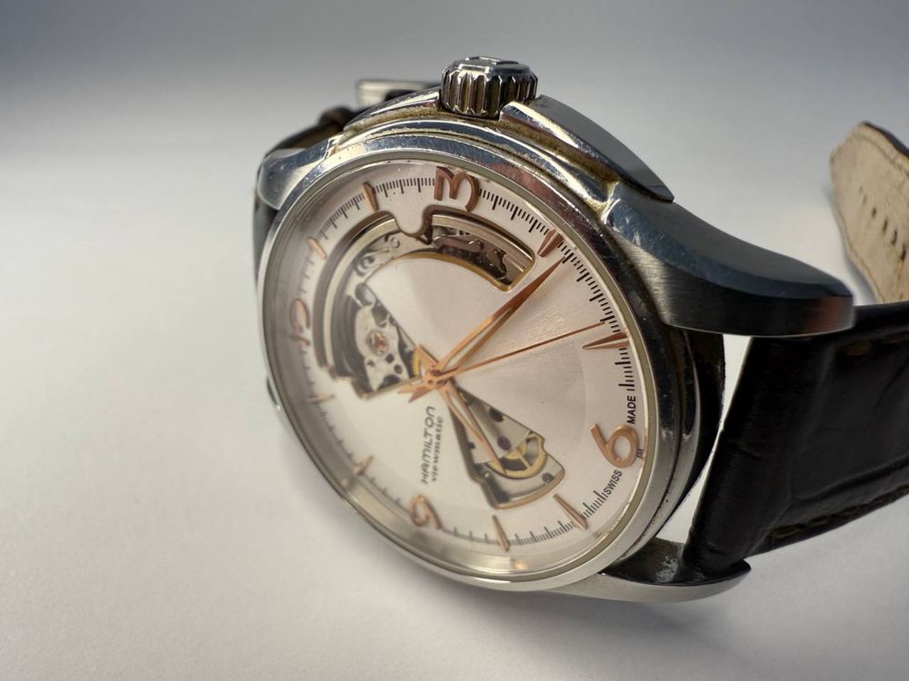 Hamilton Jazzmaster Open Heart Auto H325650