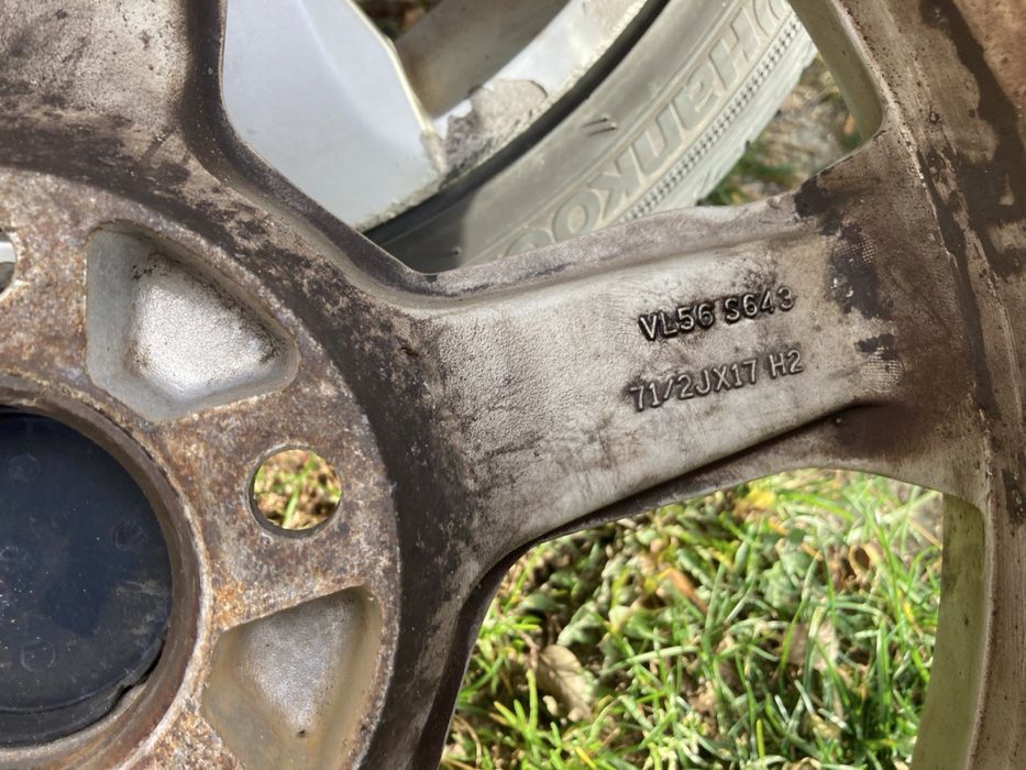 Диски Volvo 5/108 R17