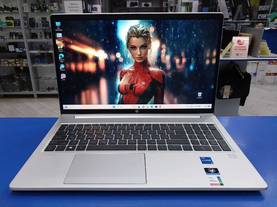 Преміум-клас | Ноутбук ІГРОВИЙ HP 450 G9 (2023року,10-ядерний)Гарантія