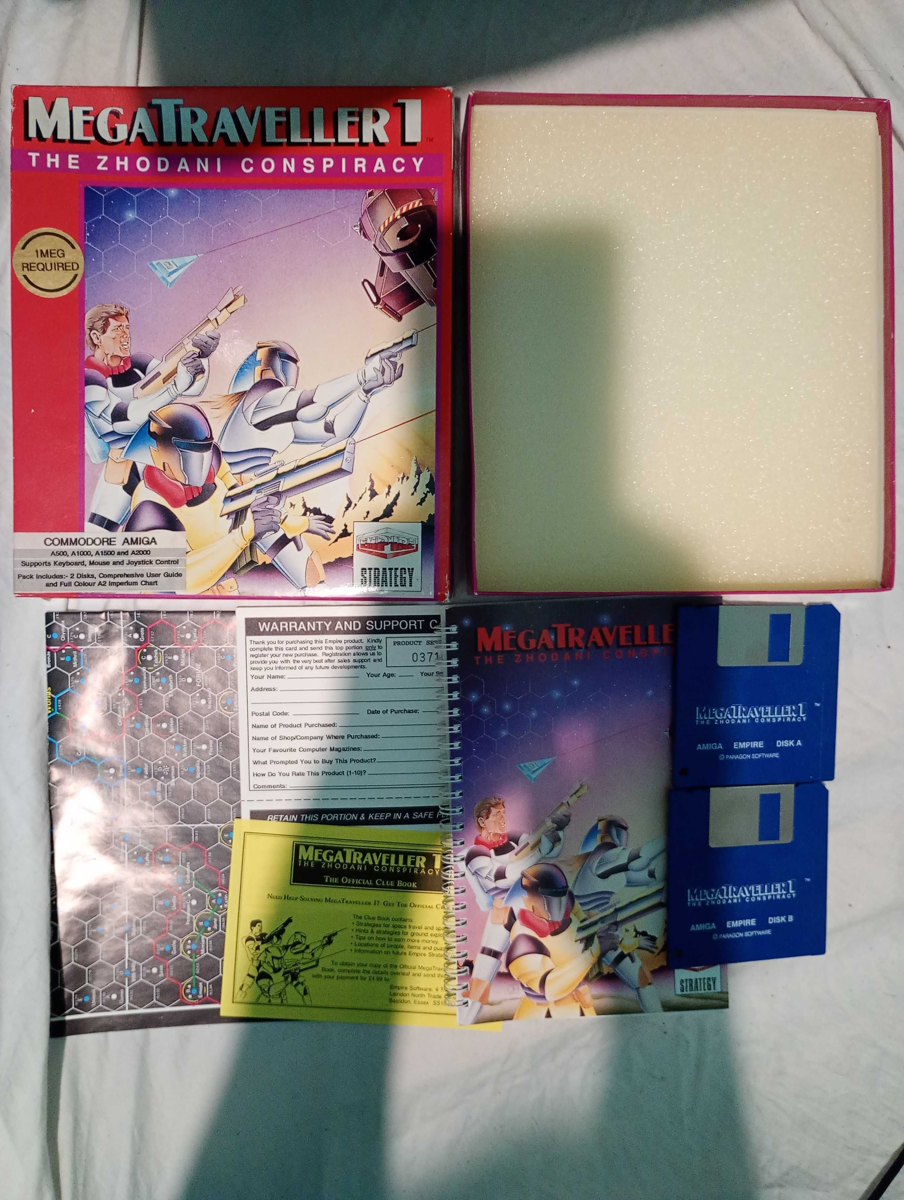 Megatraveller 1 Amiga Big Box Eng