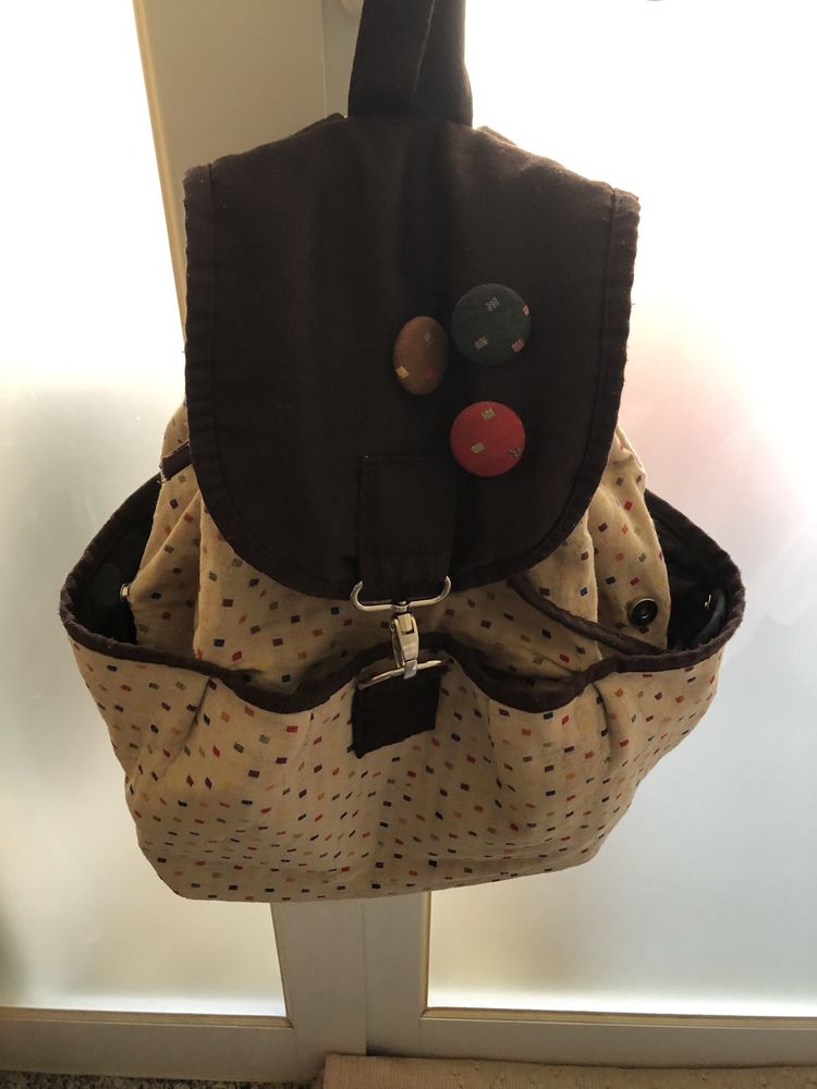 Mochila de tecido