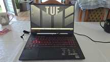 Laptop gamingowy Asus Tuf A15 RTX4060 Ryzen 7535 16GB 512GB Win11 gwar