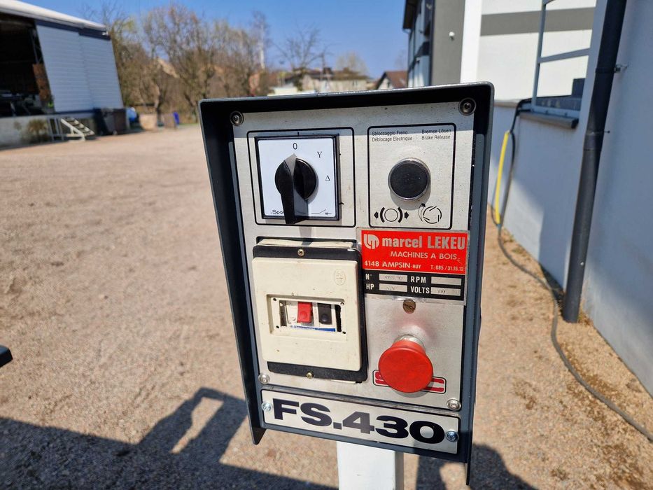 Wyrówniarka SAC 430mm, strugarka,heblarka