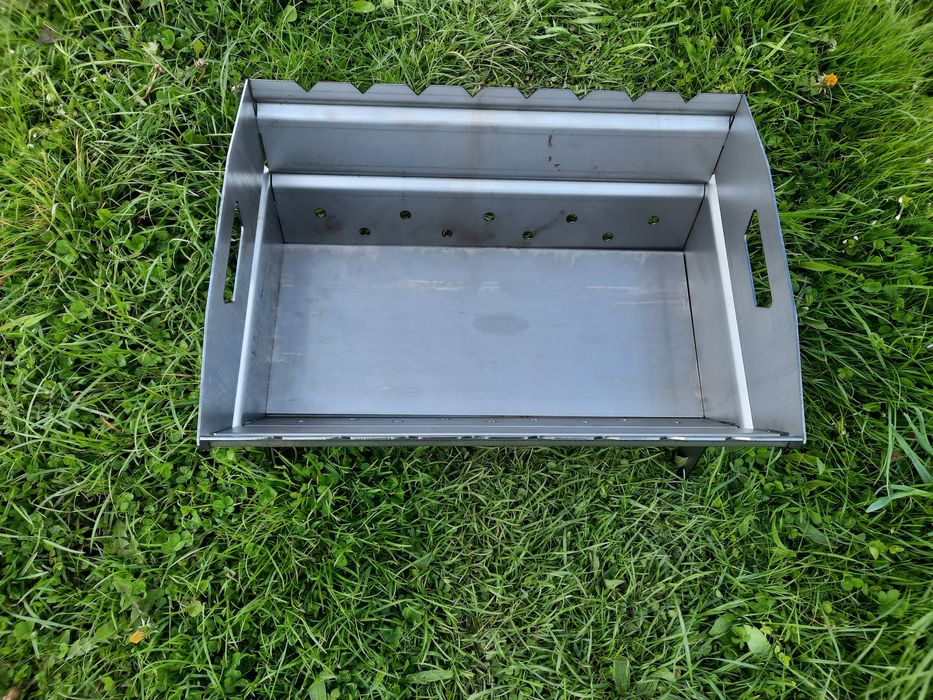 Мангал 2мм підсилений розбірний