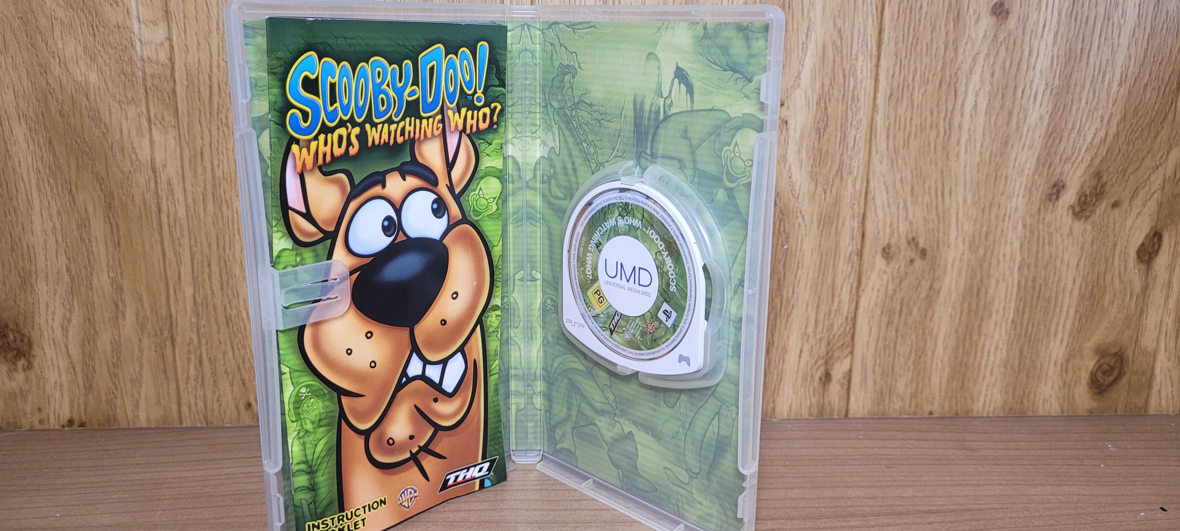 Scooby Doo Who's watching who? komplet po angielsku PSP