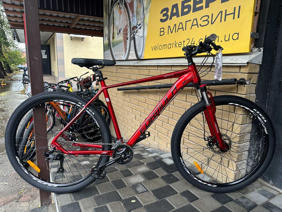 Велосипед горный спортивний Formula ZEPHYR 3.0 29 колеса Алюміній 9 шв