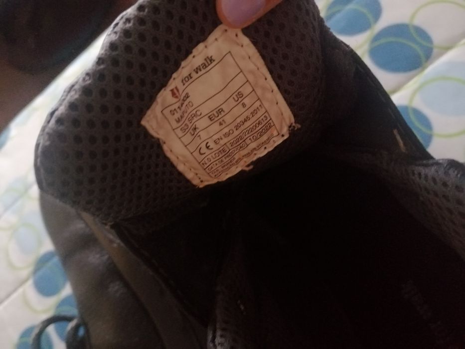 Botas Homem pretas 41 Forwalk como novas