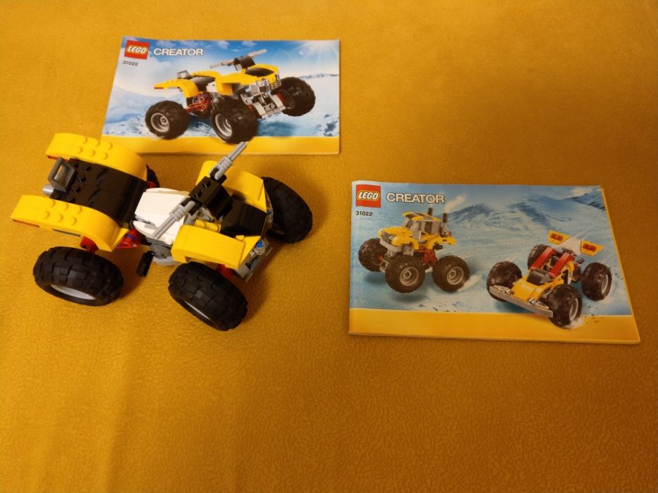 Lego Creator 31022 Quad