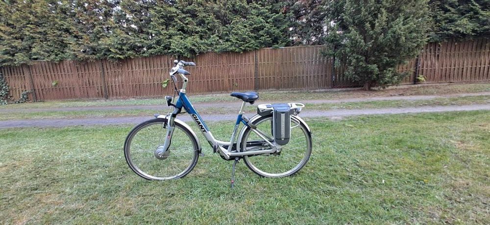 Rower elektryczny Giant Twist Go Double