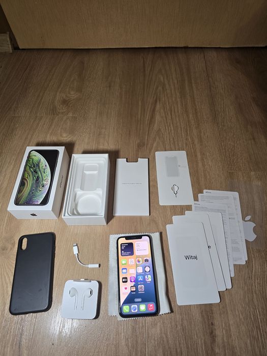 IPhone XS 4/256GB 75% Kondycji Pudełko