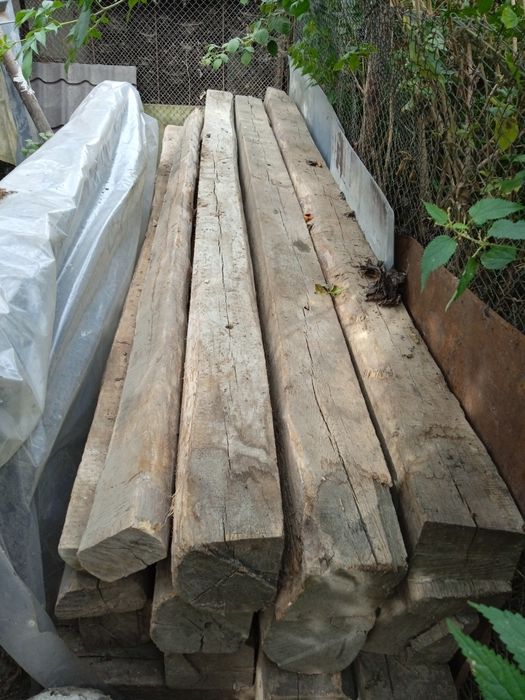 Дуб 200х200х4000