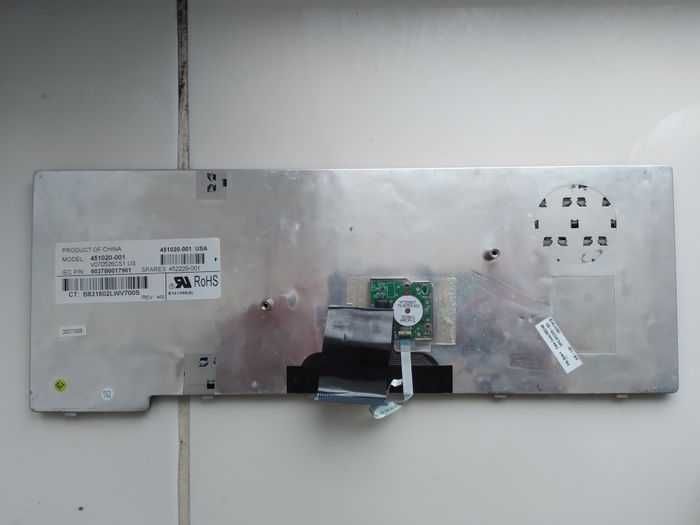 hp 8510 клавіатура  452010-001 обмін