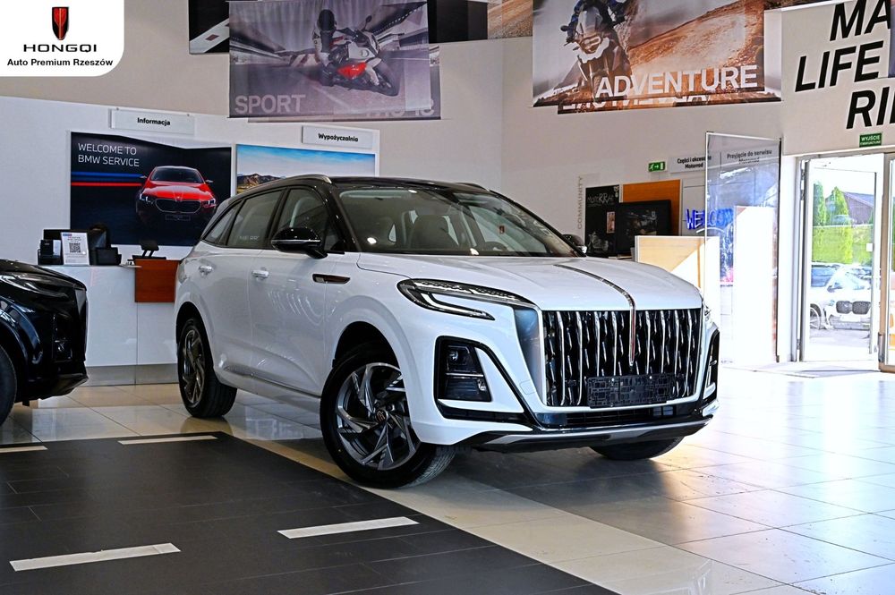 Hongqi HS3 ~FV23%~Aktywny Grill Przedni~Reflektory LED~Apple CarPlay + Android