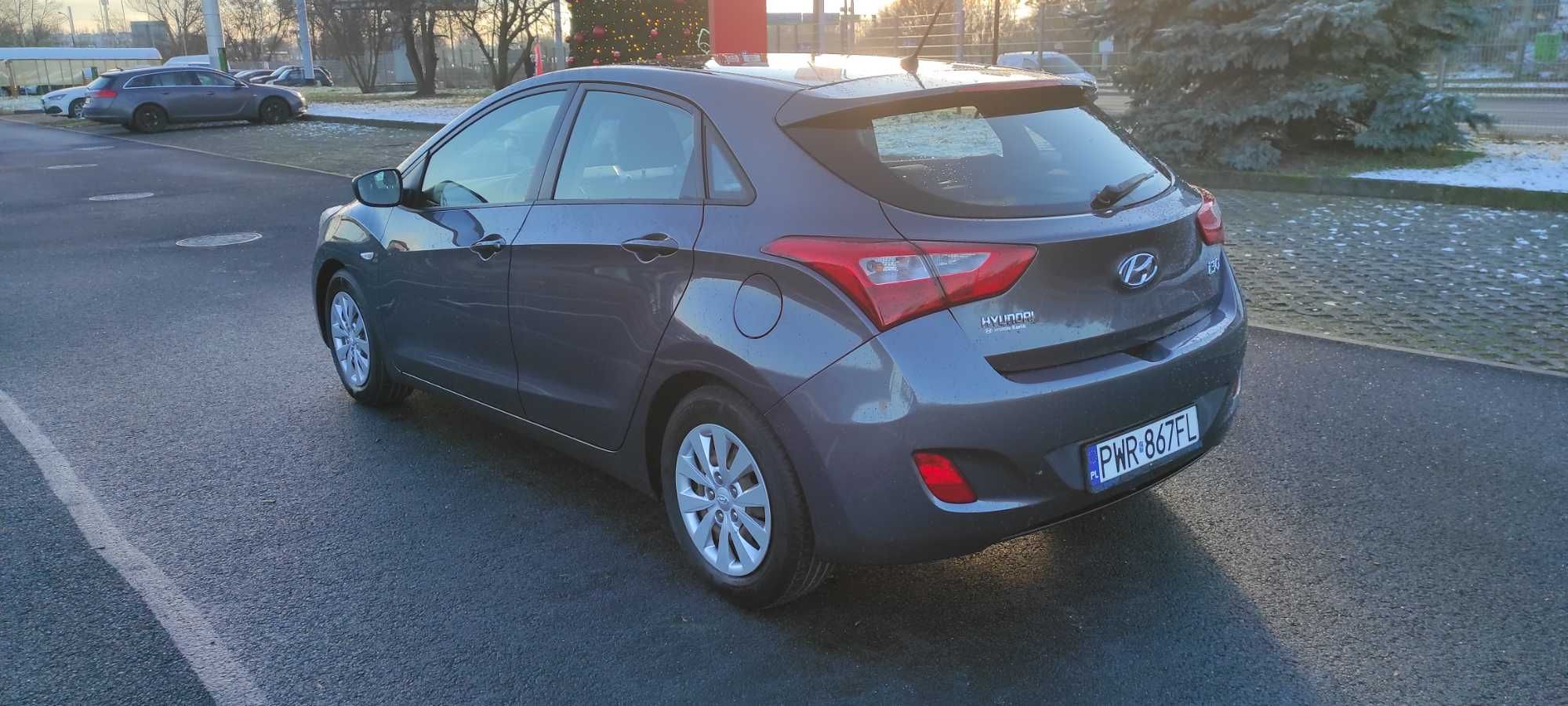 Hyundai I30 1.4 CRDi 90 KM 2016