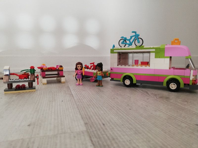 Lego friends - Autocaravana (3184)