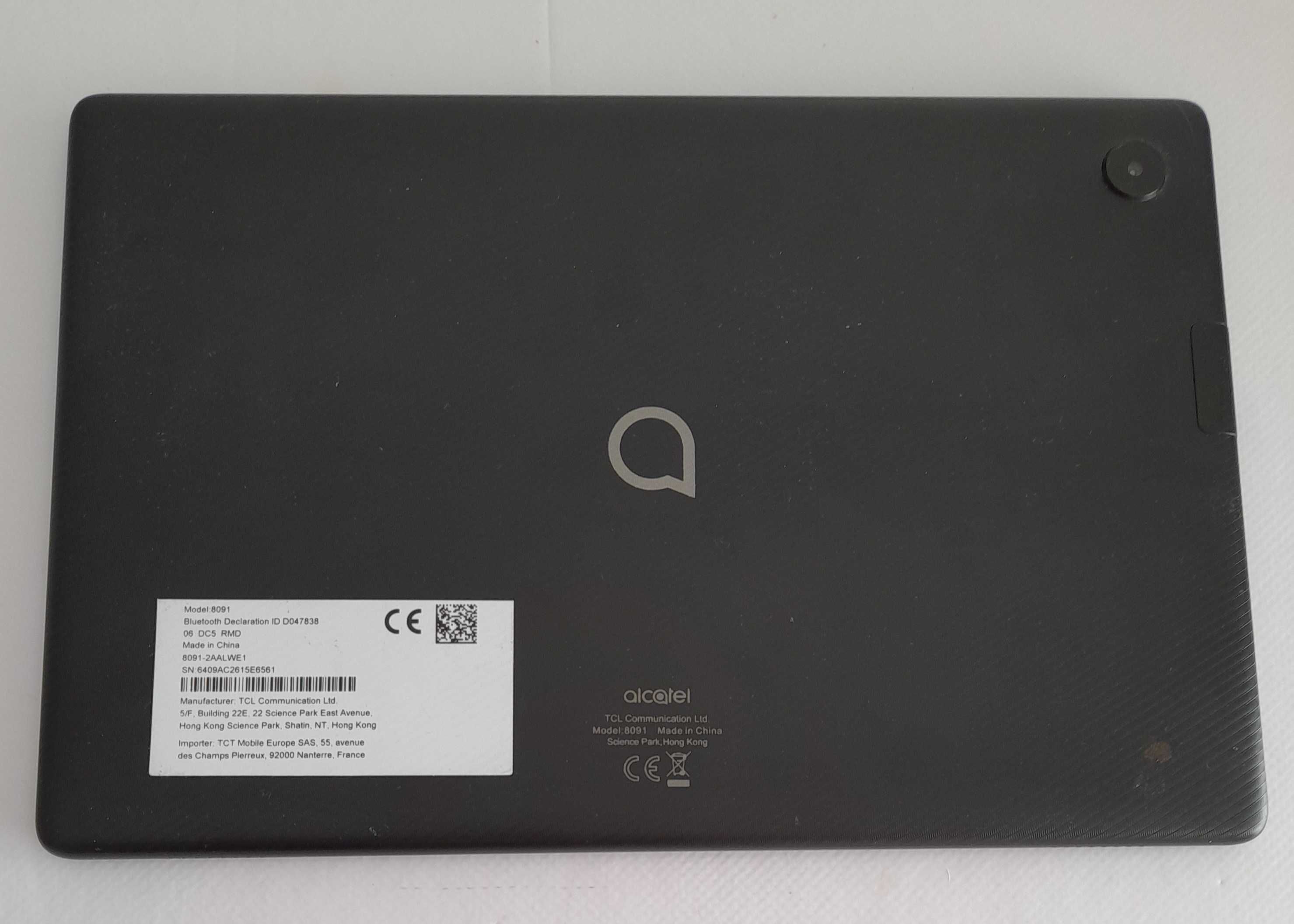 Tablet Alcatel TCL 8091-EEA