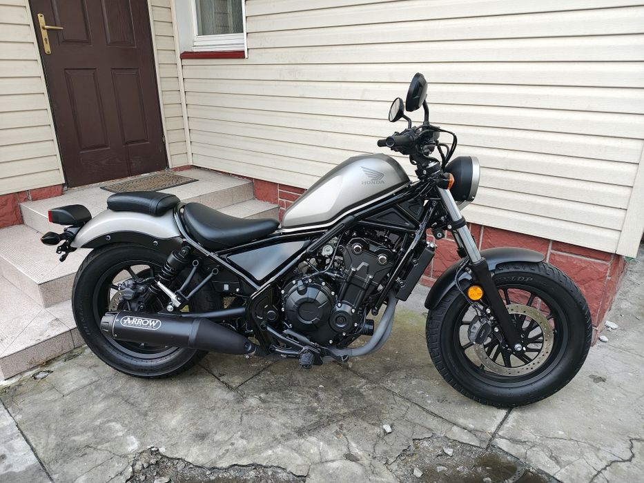 Honda cmx 500 Rebel vulcan jak nowy kat. A2